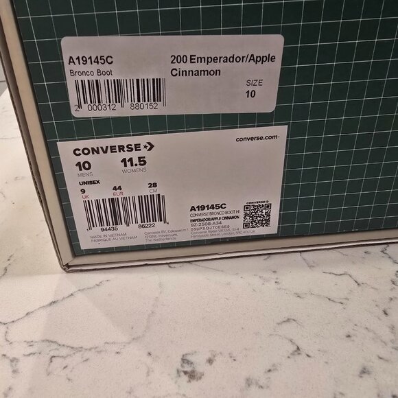 CONVERSE 1908 Bronco Boot GOLF le FLEUR Tyler The Creator A19145C Mens Sz 10 NEW - Picture 13 of 15